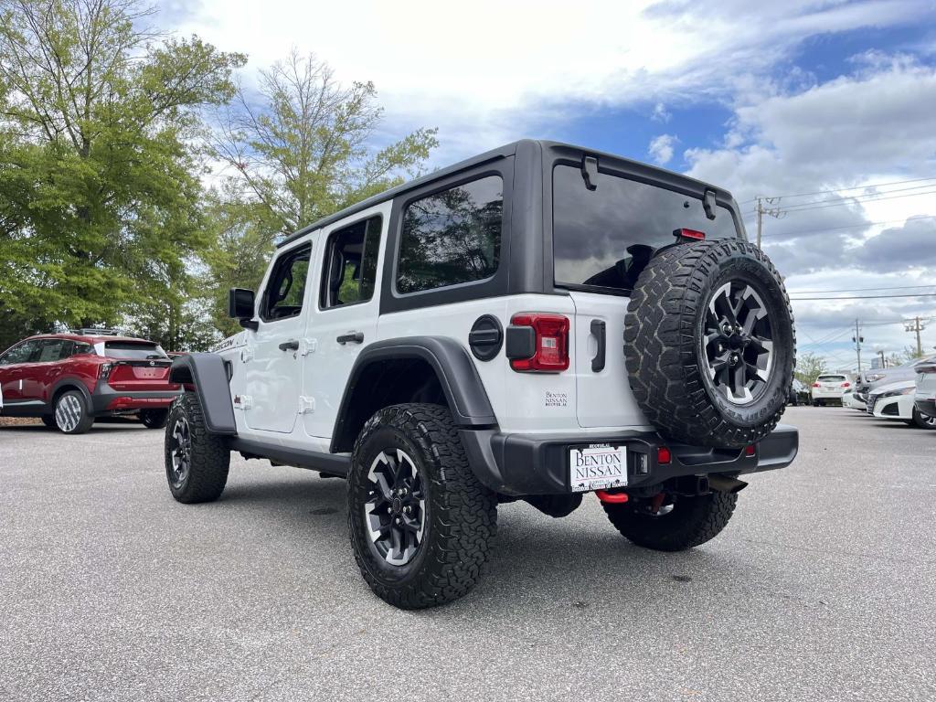 used 2025 Jeep Wrangler car, priced at $43,985