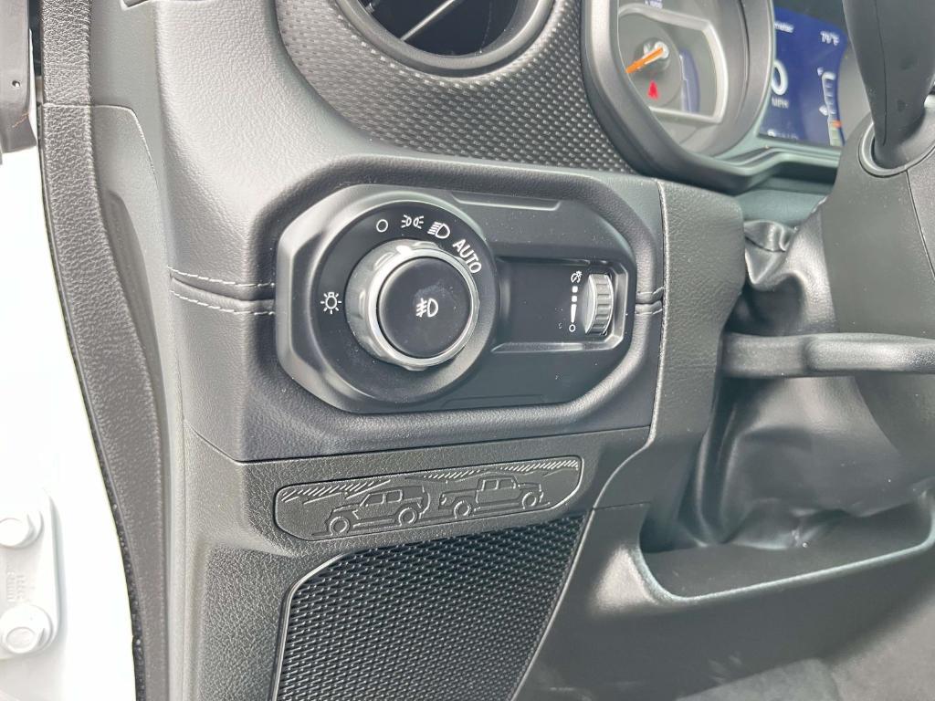 used 2025 Jeep Wrangler car, priced at $43,985