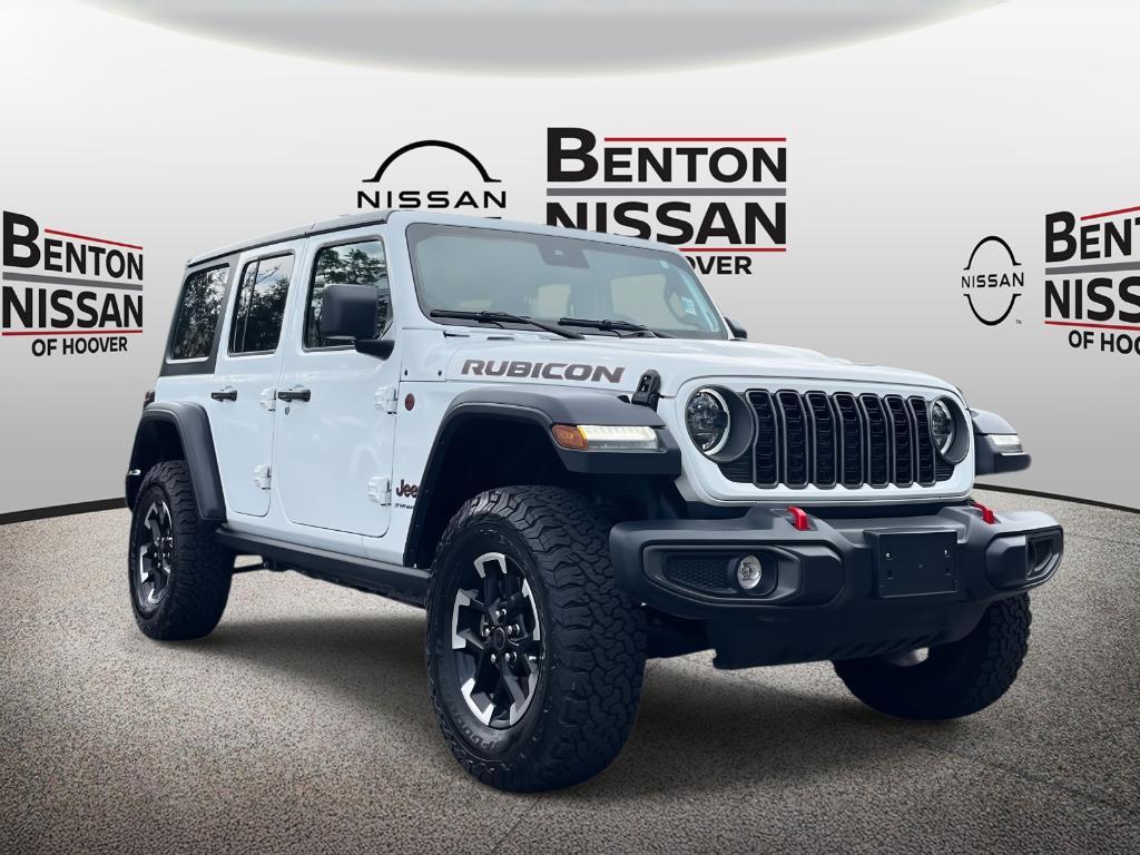 used 2025 Jeep Wrangler car, priced at $44,602