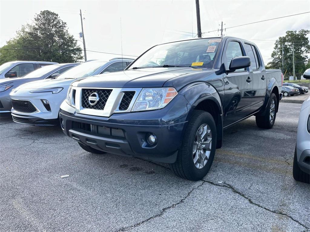 used 2021 Nissan Frontier car, priced at $24,785