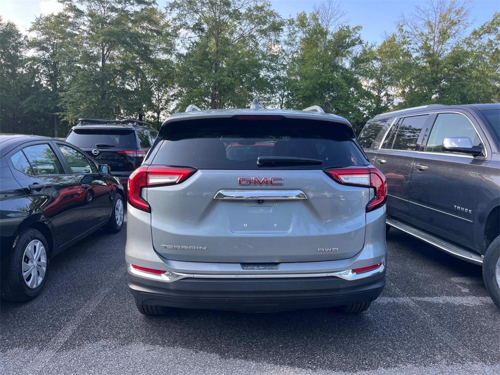 used 2024 GMC Terrain car, priced at $25,185
