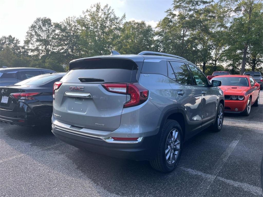used 2024 GMC Terrain car, priced at $25,185