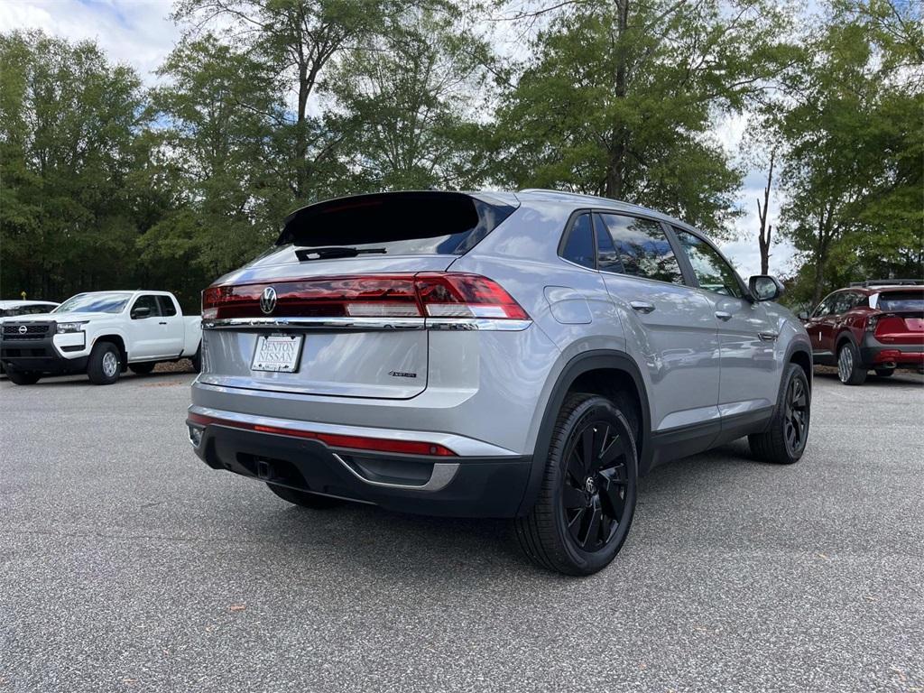 used 2024 Volkswagen Atlas Cross Sport car, priced at $32,213