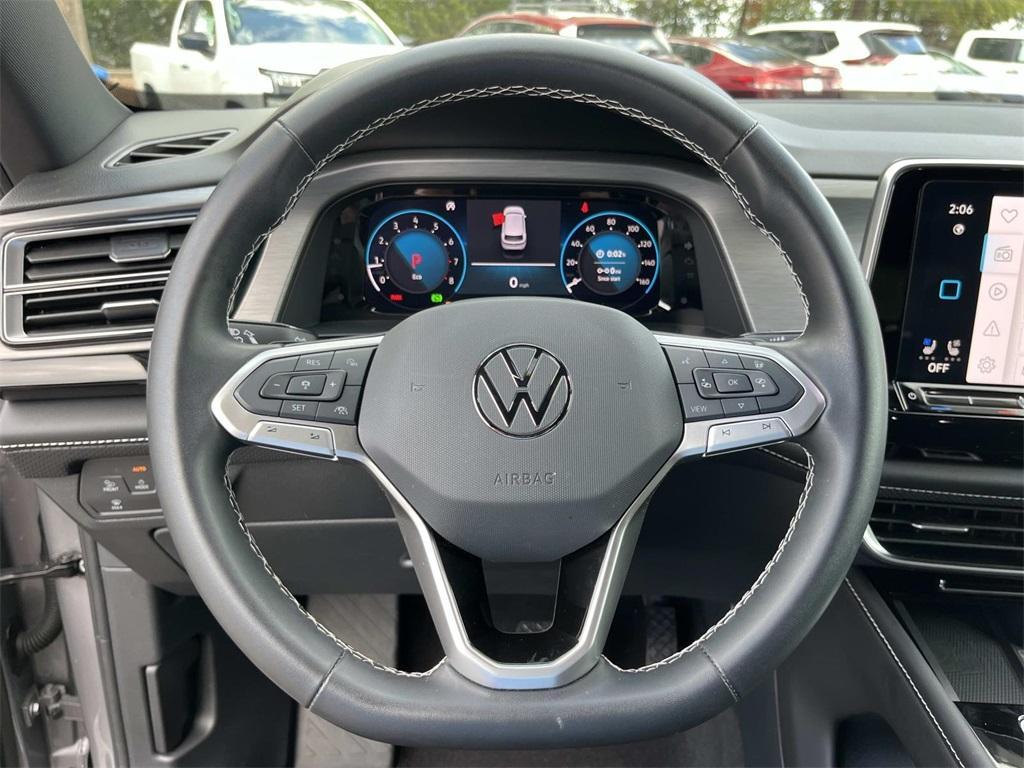 used 2024 Volkswagen Atlas Cross Sport car, priced at $32,213