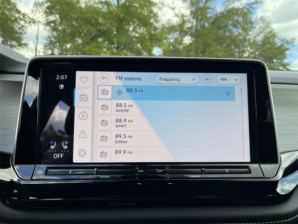 used 2024 Volkswagen Atlas Cross Sport car, priced at $32,213
