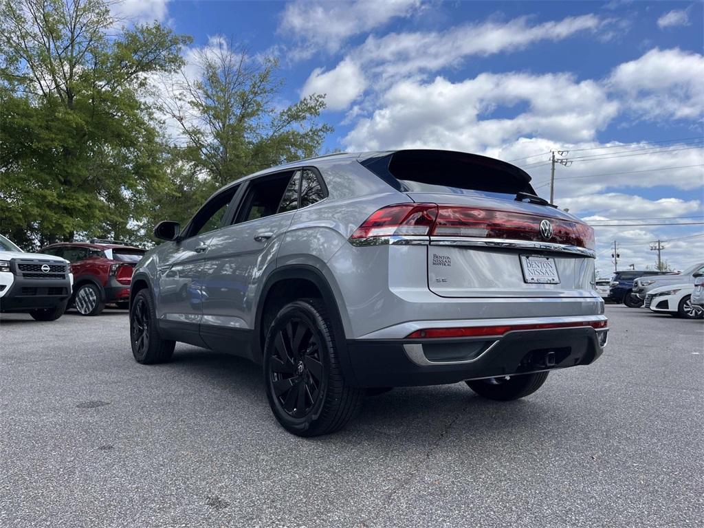 used 2024 Volkswagen Atlas Cross Sport car, priced at $32,213