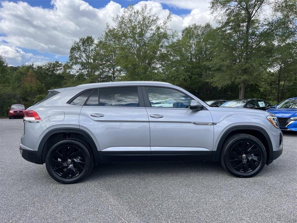 used 2024 Volkswagen Atlas Cross Sport car, priced at $32,213