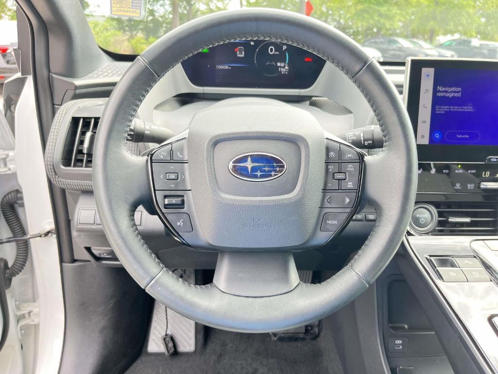used 2023 Subaru Solterra car, priced at $25,379