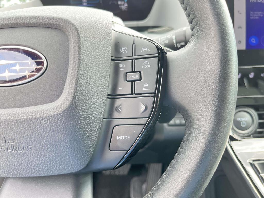 used 2023 Subaru Solterra car, priced at $25,379