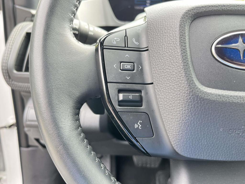 used 2023 Subaru Solterra car, priced at $25,379
