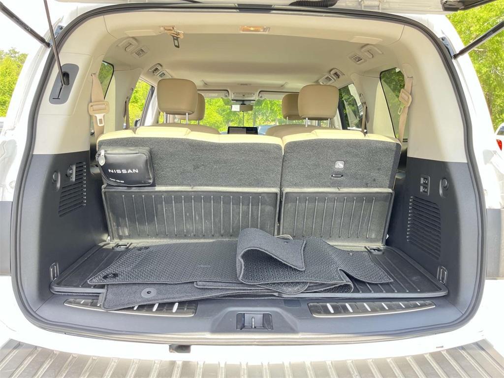 used 2024 Nissan Armada car, priced at $52,485