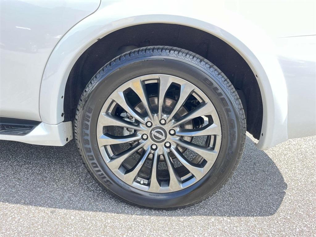 used 2024 Nissan Armada car, priced at $52,485