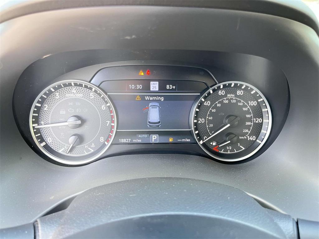 used 2024 Nissan Armada car, priced at $52,485
