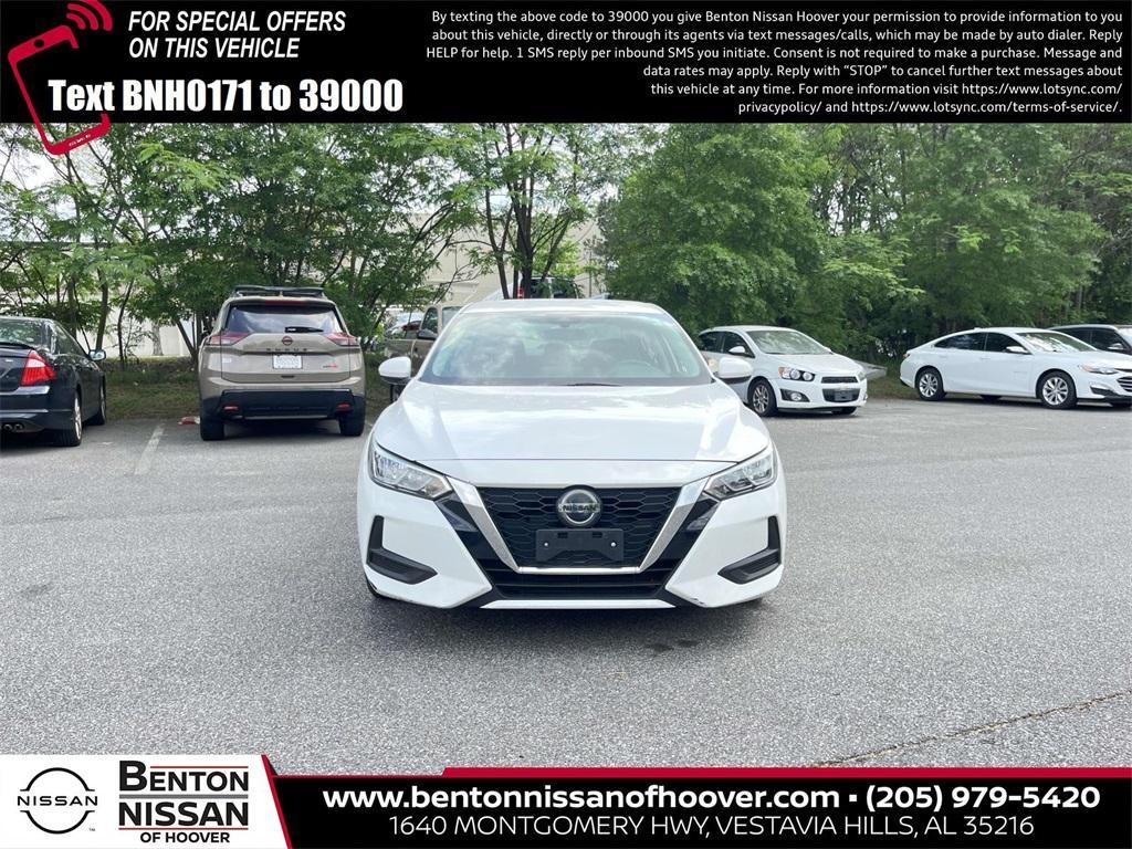 used 2021 Nissan Sentra car, priced at $15,785