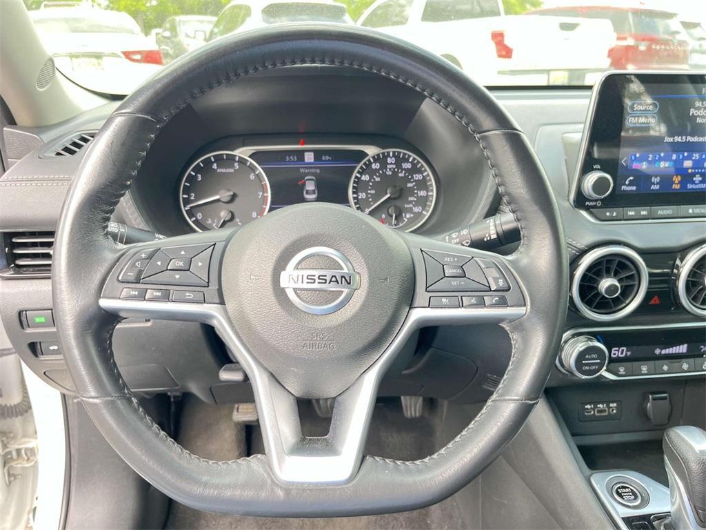 used 2021 Nissan Sentra car, priced at $15,785