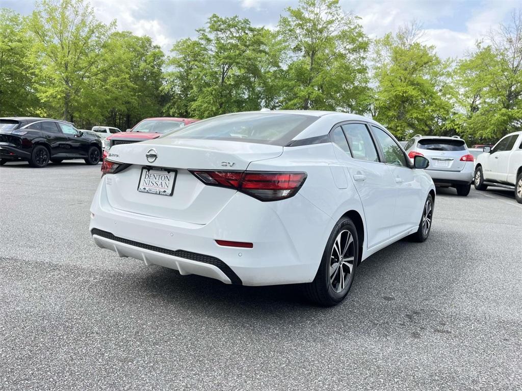 used 2021 Nissan Sentra car, priced at $15,785