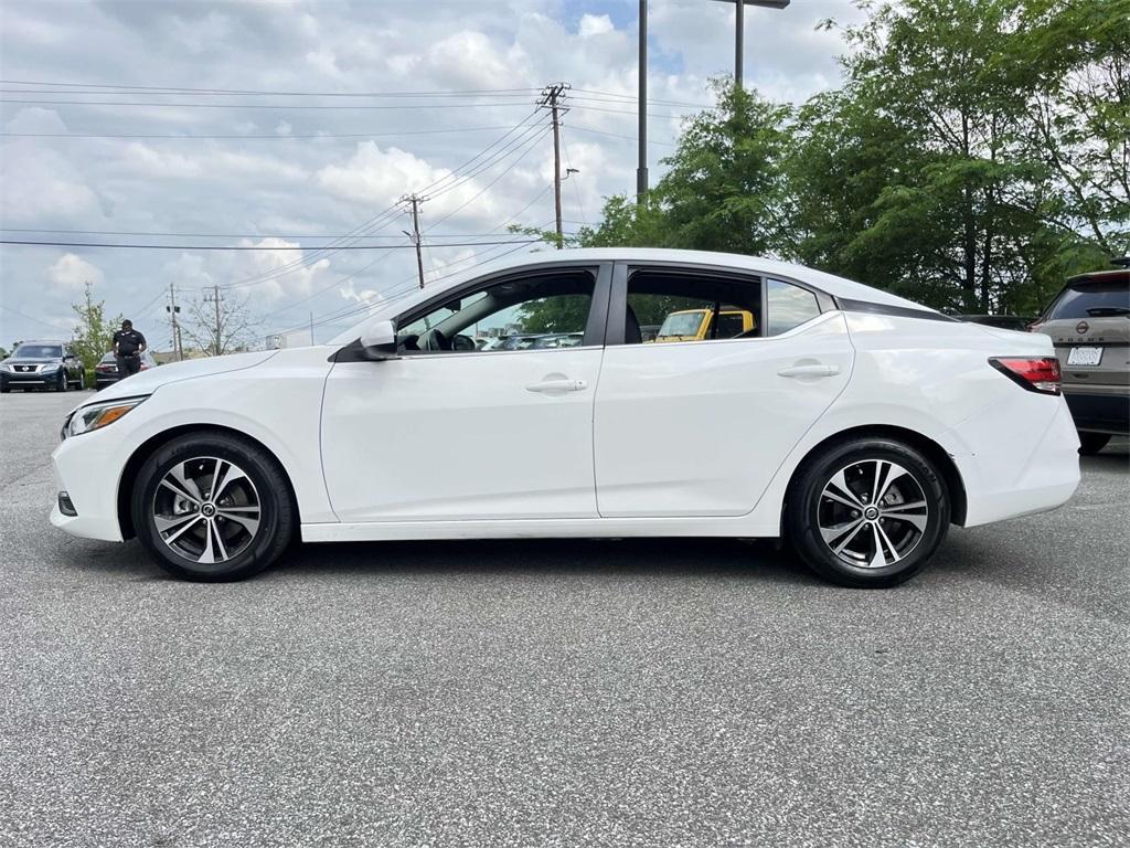 used 2021 Nissan Sentra car, priced at $15,785