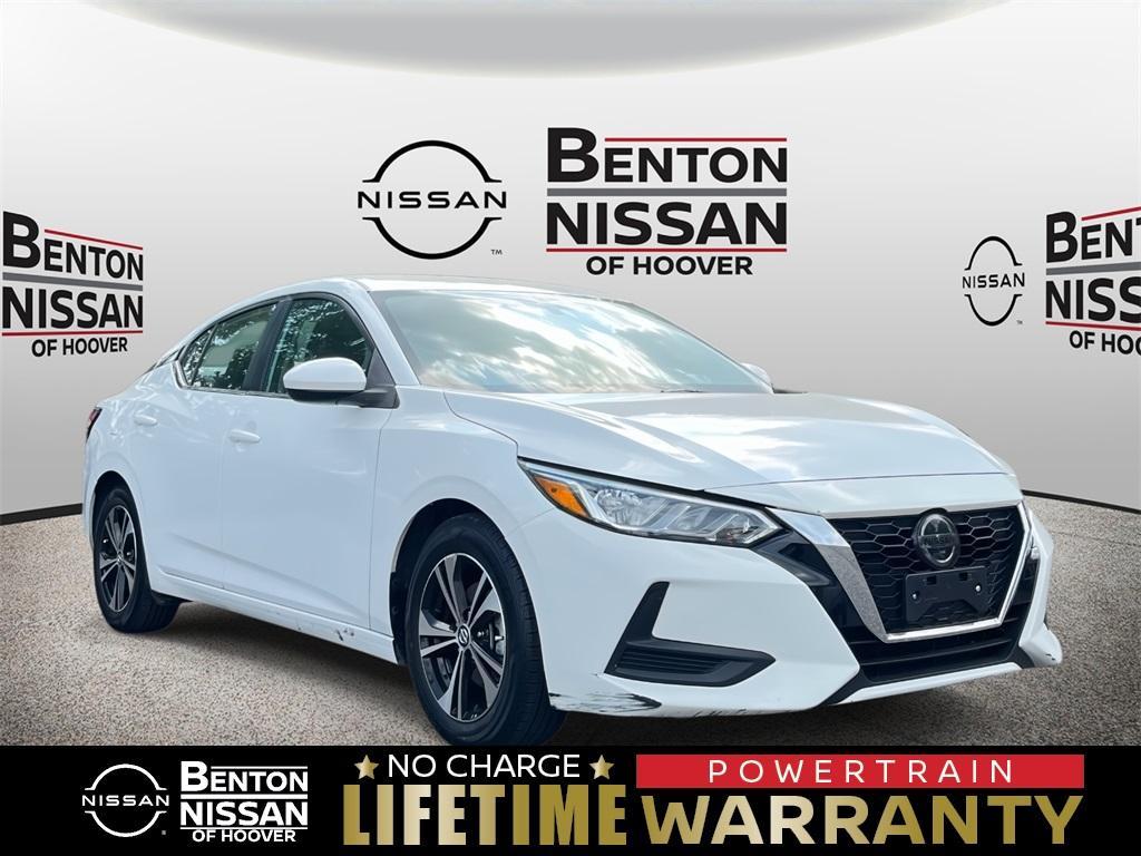 used 2021 Nissan Sentra car, priced at $15,785