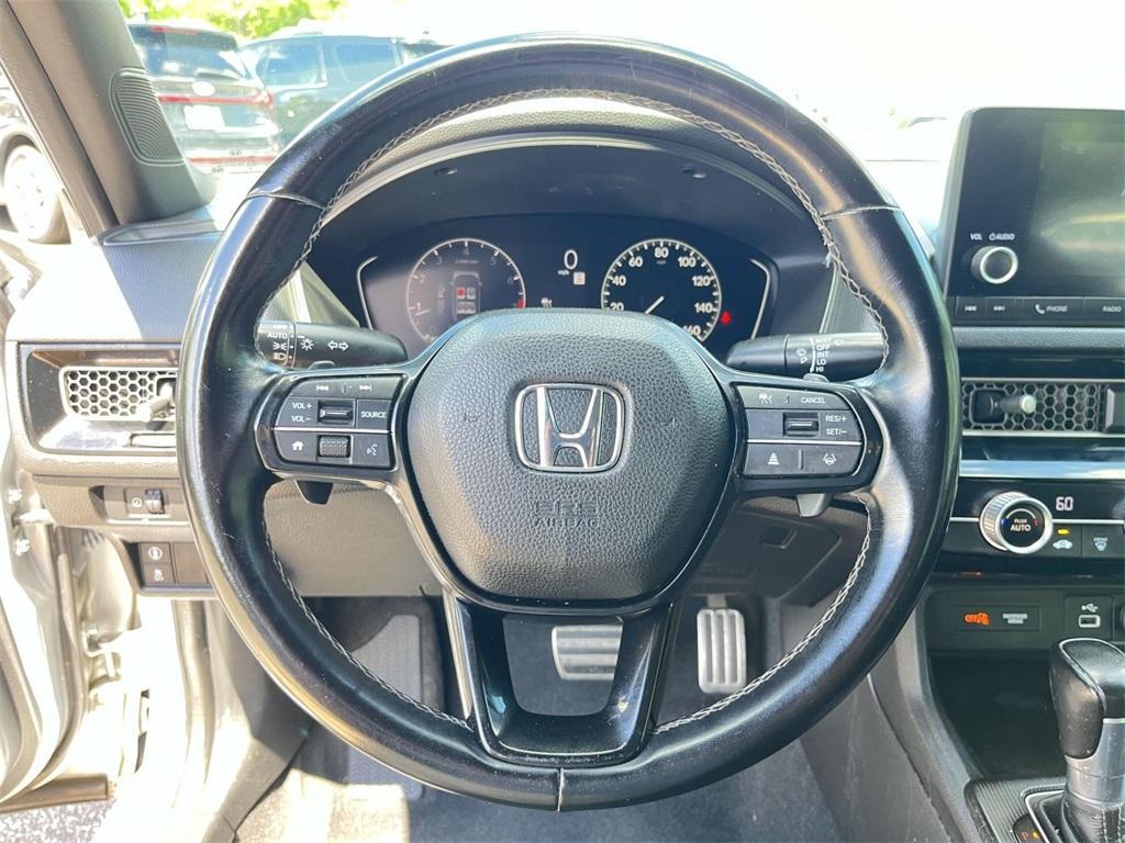 used 2022 Honda Civic car, priced at $21,385