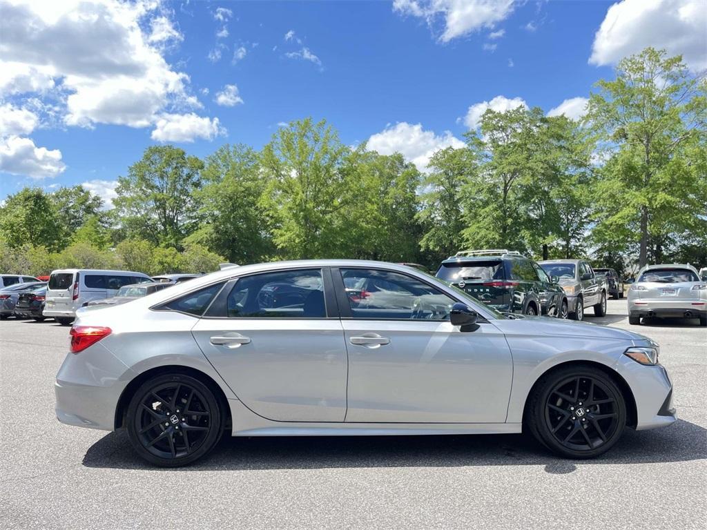 used 2022 Honda Civic car, priced at $21,385