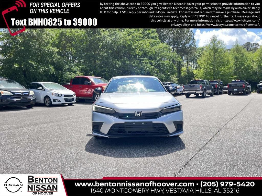 used 2022 Honda Civic car, priced at $21,385