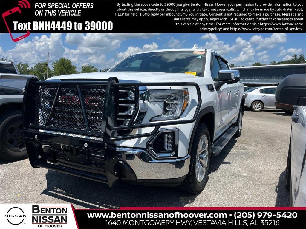 used 2019 GMC Sierra 1500 car, priced at $34,485