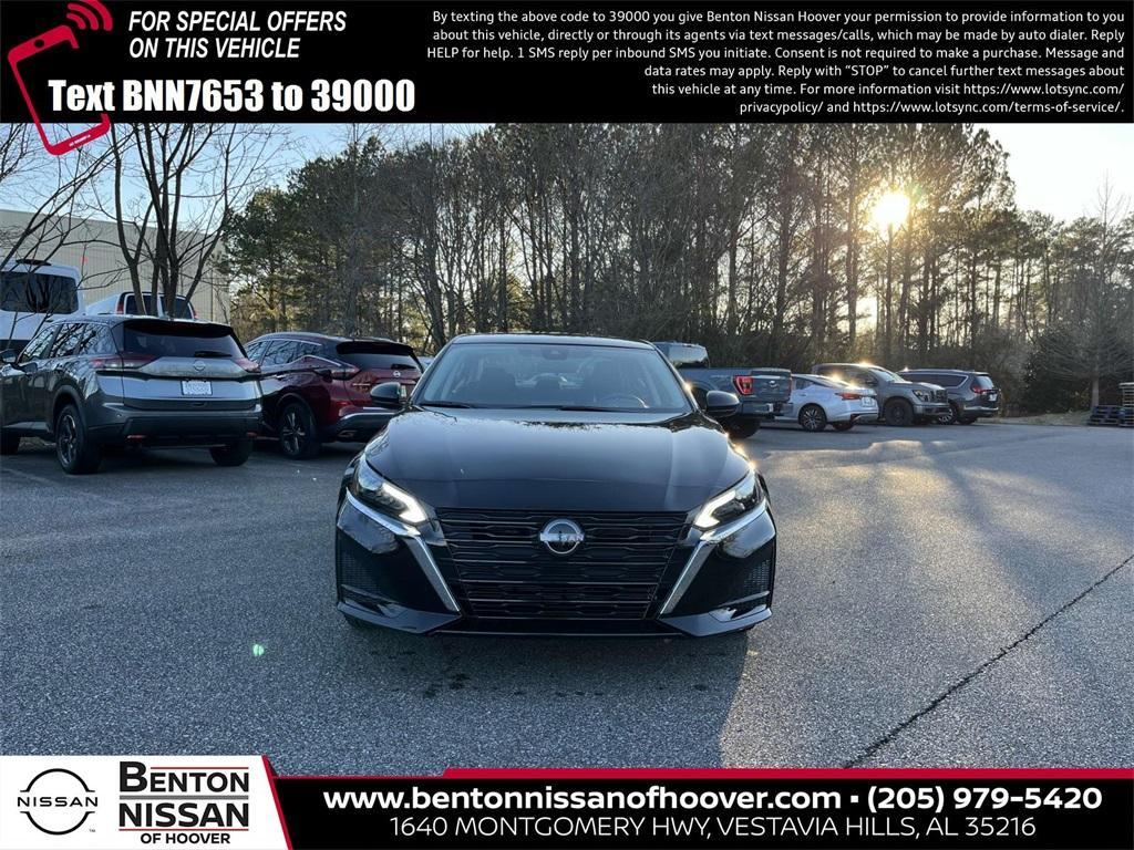 new 2025 Nissan Altima car, priced at $27,101