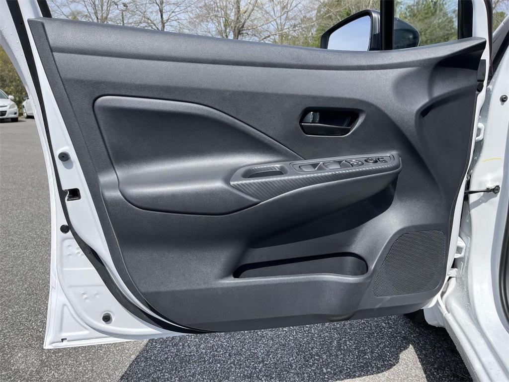 new 2025 Nissan Versa car, priced at $20,319
