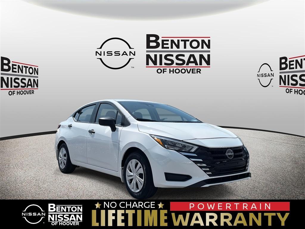 new 2025 Nissan Versa car, priced at $20,319
