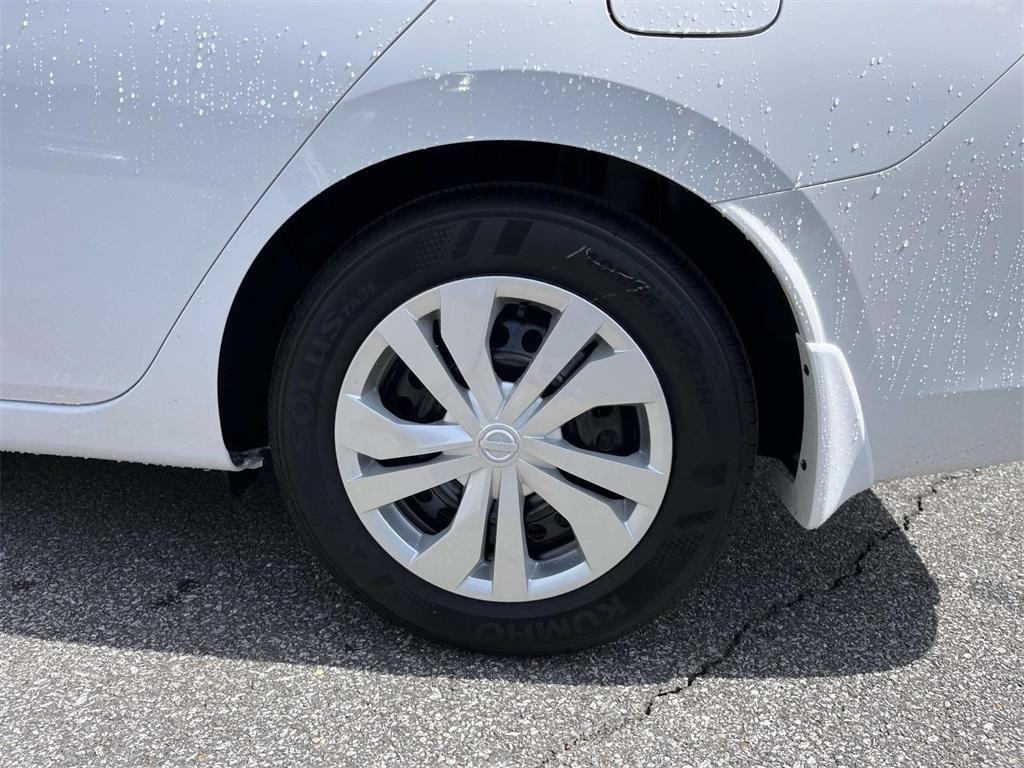 new 2025 Nissan Versa car, priced at $20,319
