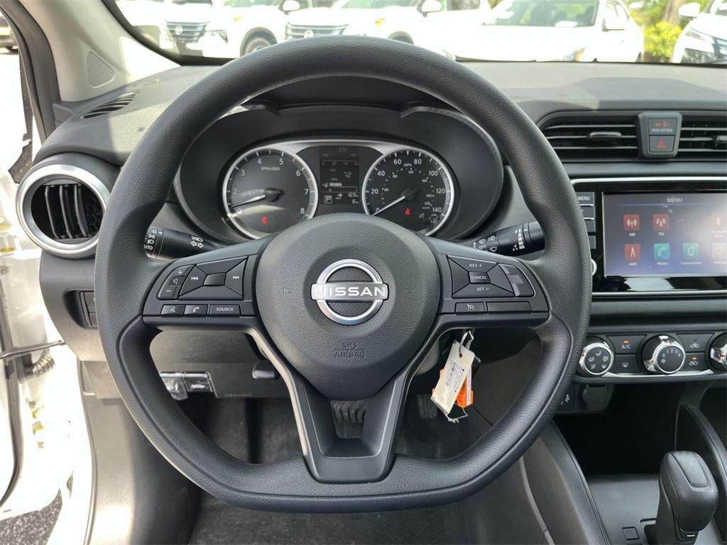 new 2025 Nissan Versa car, priced at $20,319