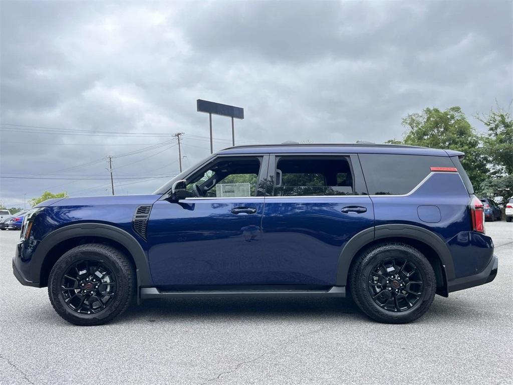 new 2025 Nissan Armada car, priced at $74,601