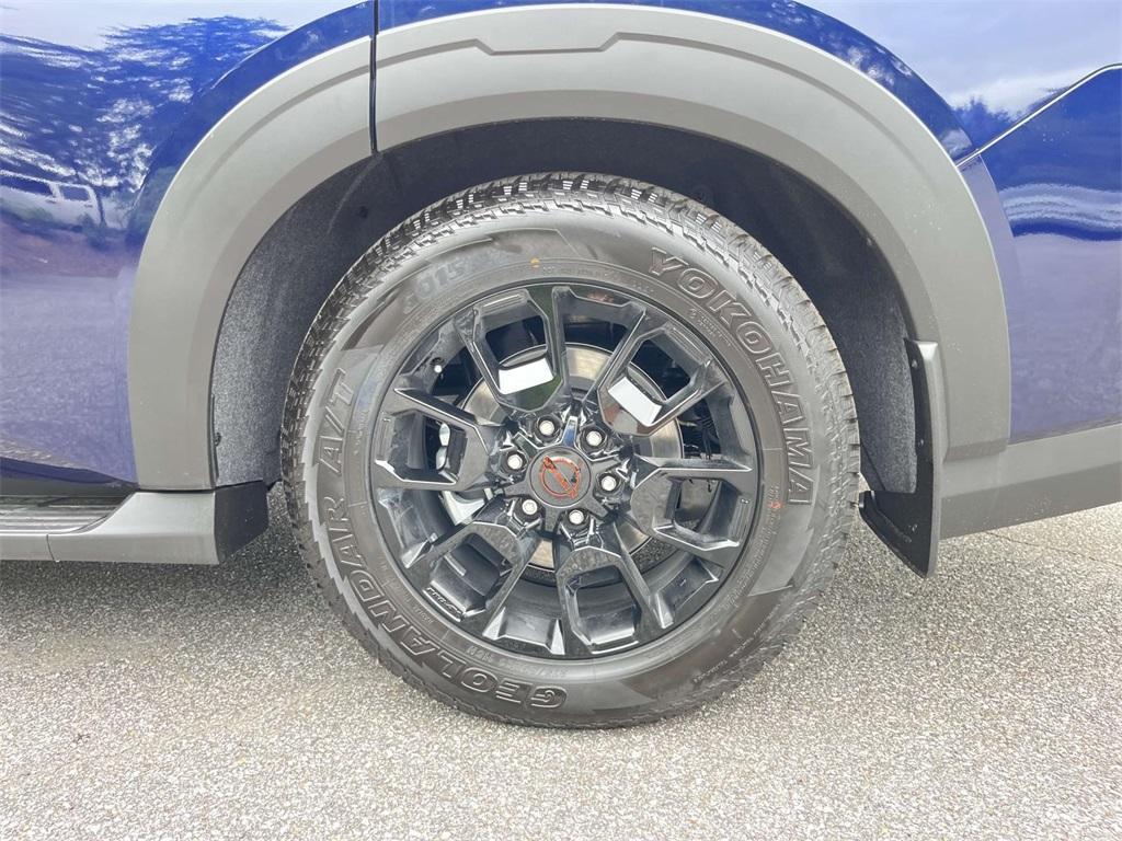 new 2025 Nissan Armada car, priced at $74,601