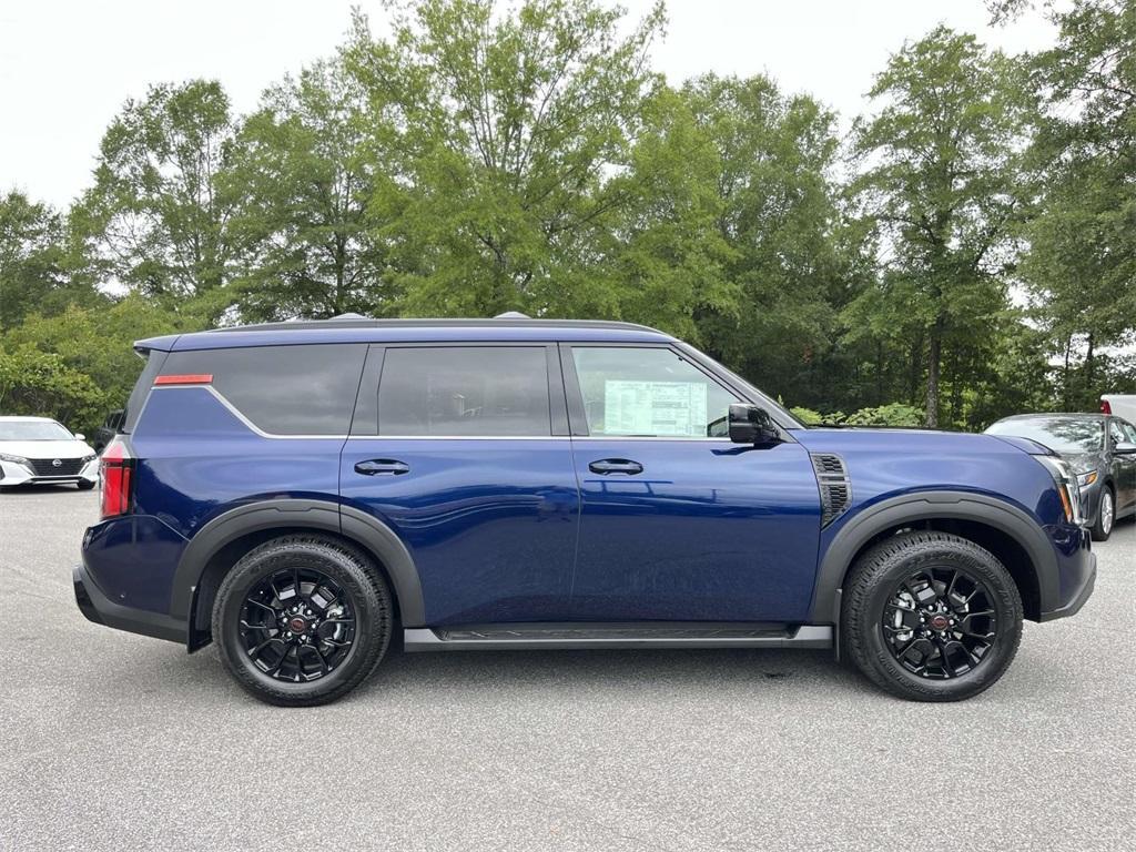 new 2025 Nissan Armada car, priced at $74,601