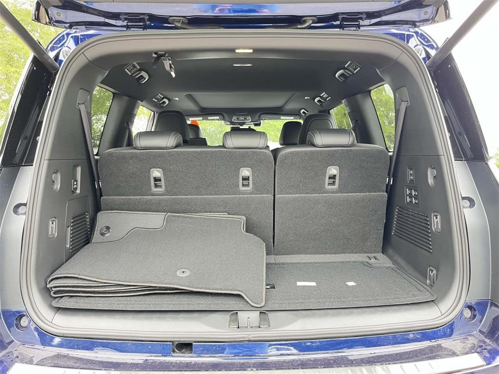 new 2025 Nissan Armada car, priced at $74,601