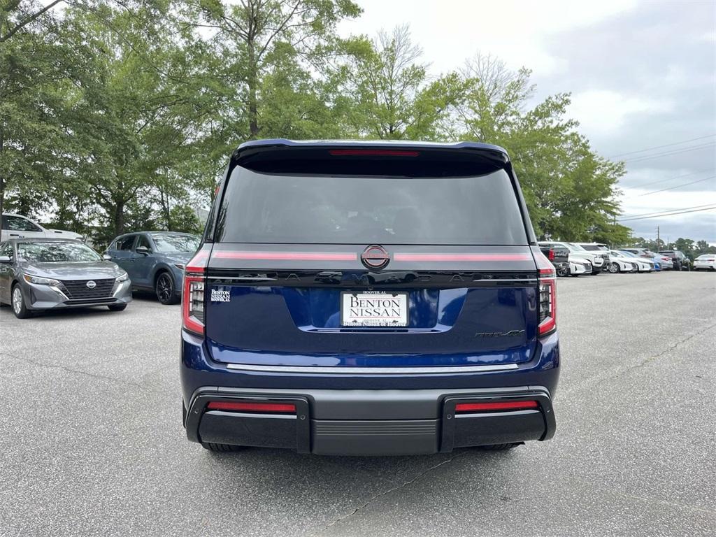 new 2025 Nissan Armada car, priced at $74,601