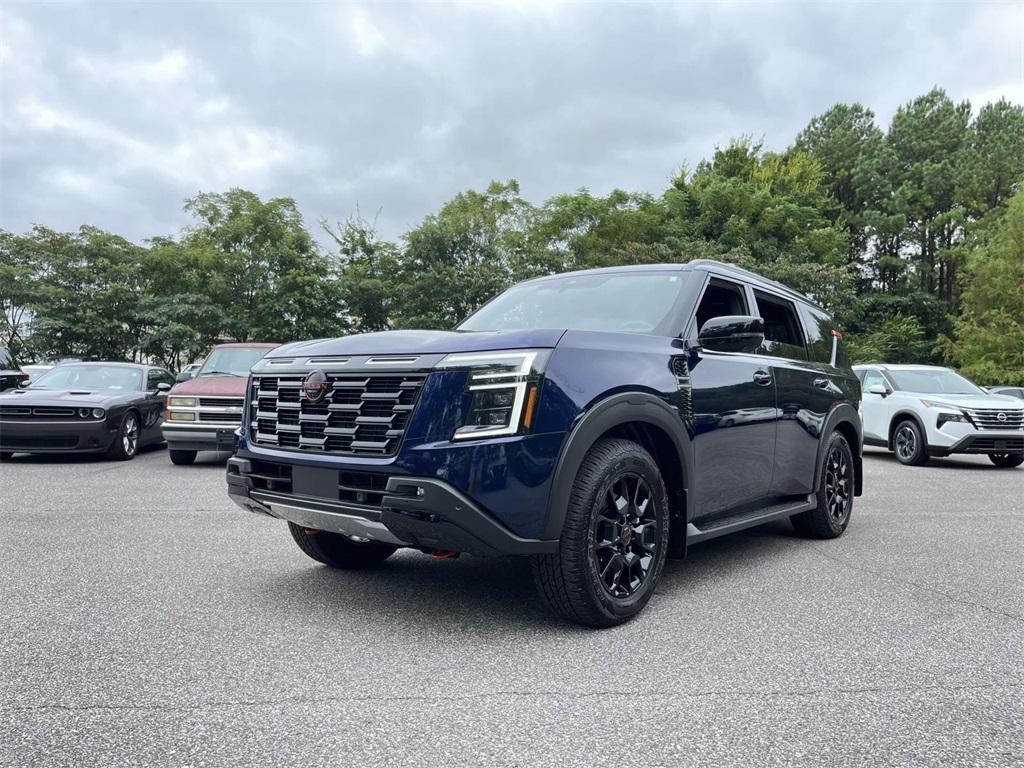new 2025 Nissan Armada car, priced at $74,601