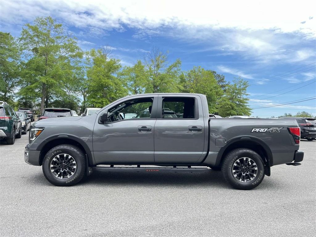 used 2021 Nissan Titan car, priced at $39,785