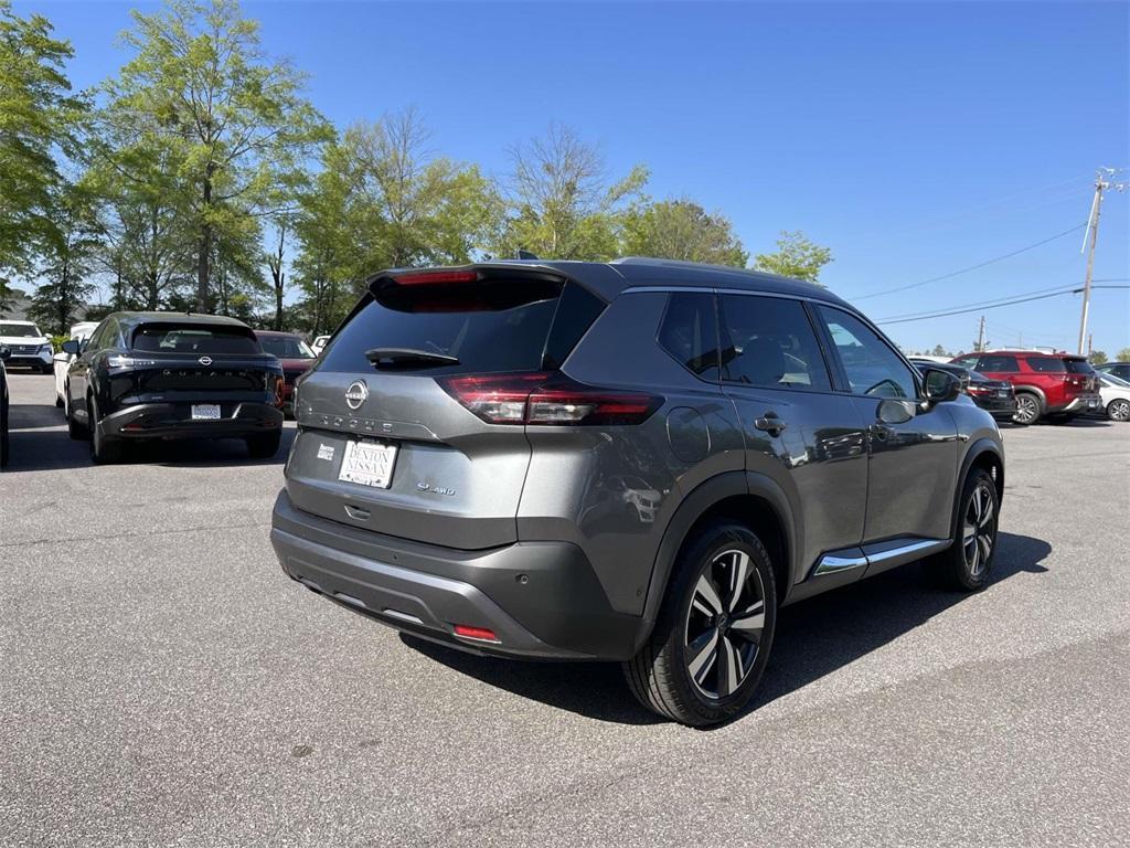 used 2023 Nissan Rogue car, priced at $25,785