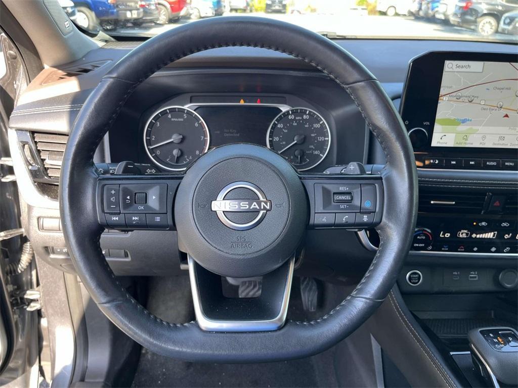 used 2023 Nissan Rogue car, priced at $25,785