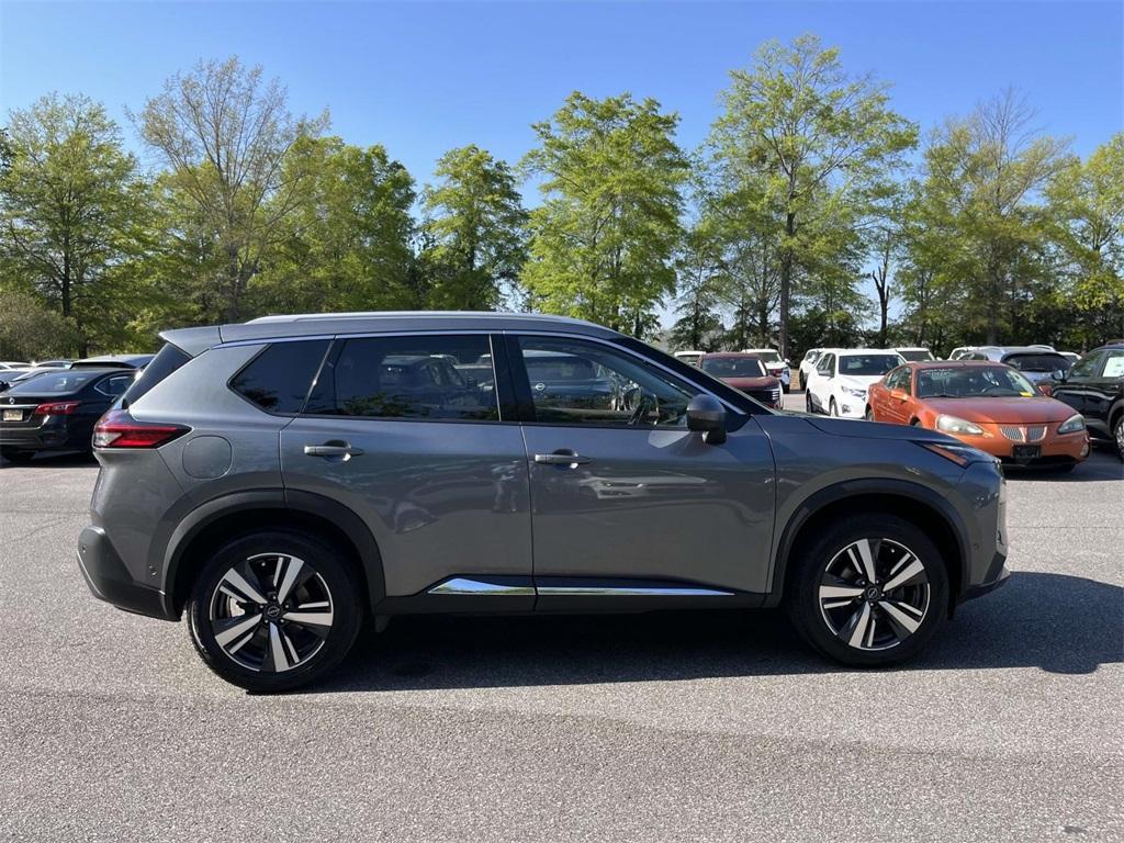 used 2023 Nissan Rogue car, priced at $25,785