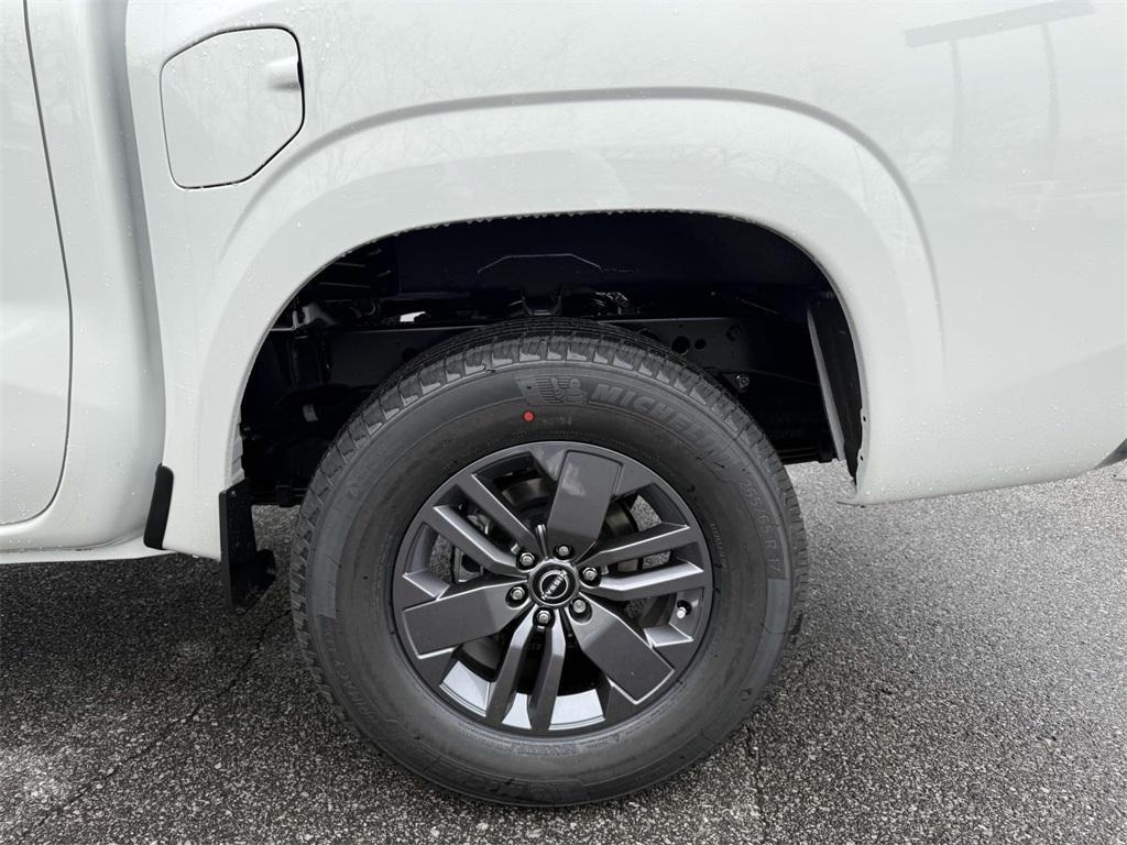new 2025 Nissan Frontier car, priced at $36,517