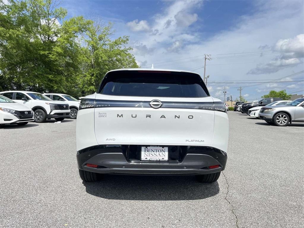 new 2025 Nissan Murano car, priced at $50,550