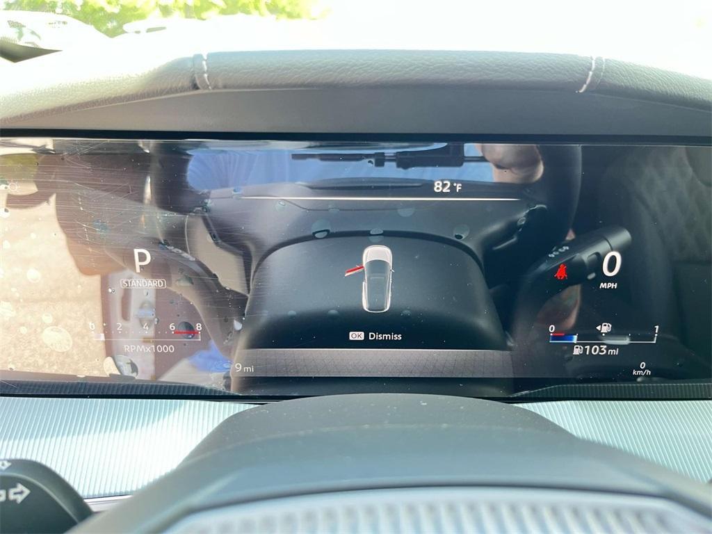 new 2025 Nissan Murano car, priced at $50,550