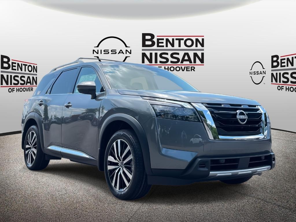 new 2025 Nissan Pathfinder car, priced at $47,790