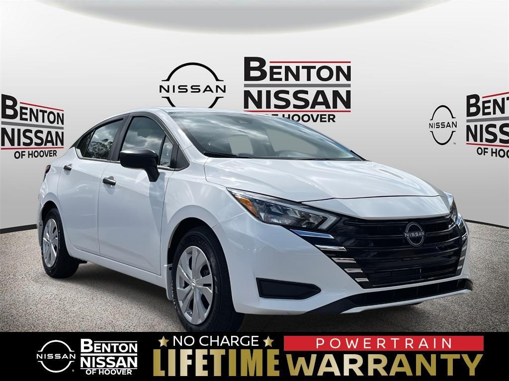 new 2025 Nissan Versa car, priced at $19,224