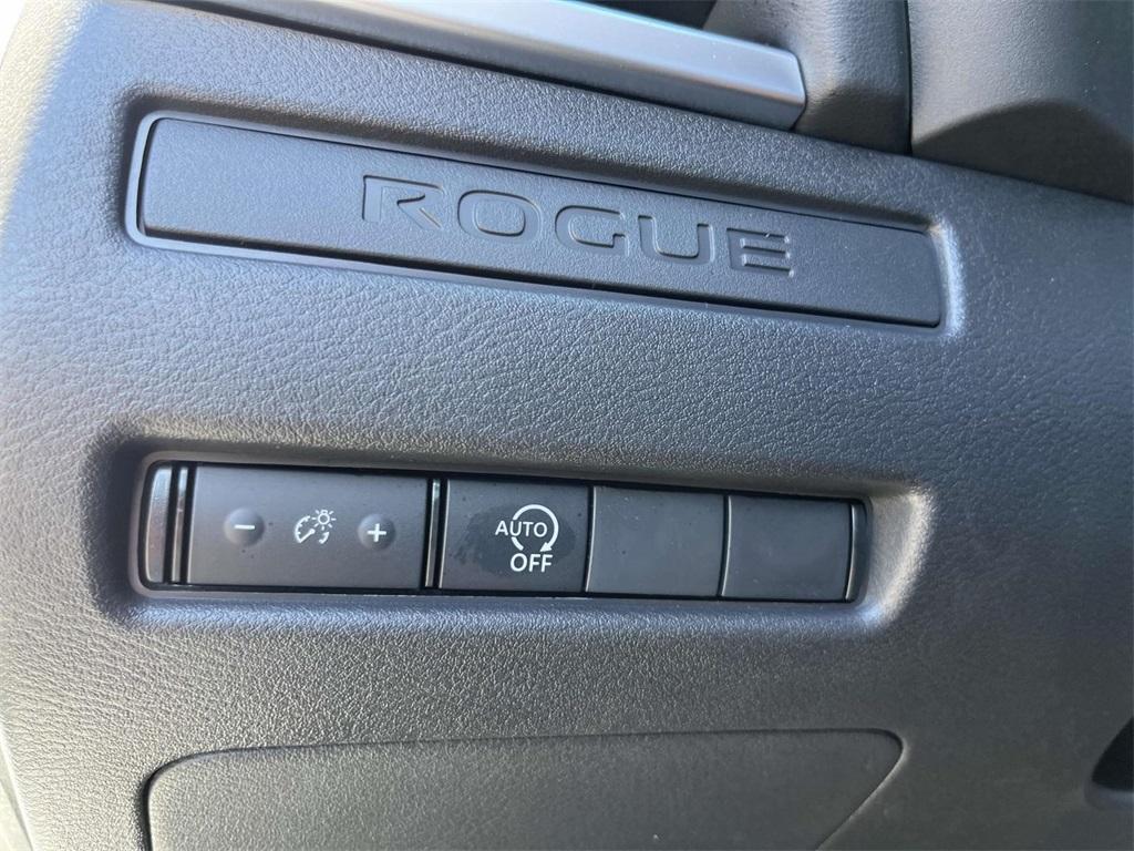 new 2025 Nissan Rogue car, priced at $29,839