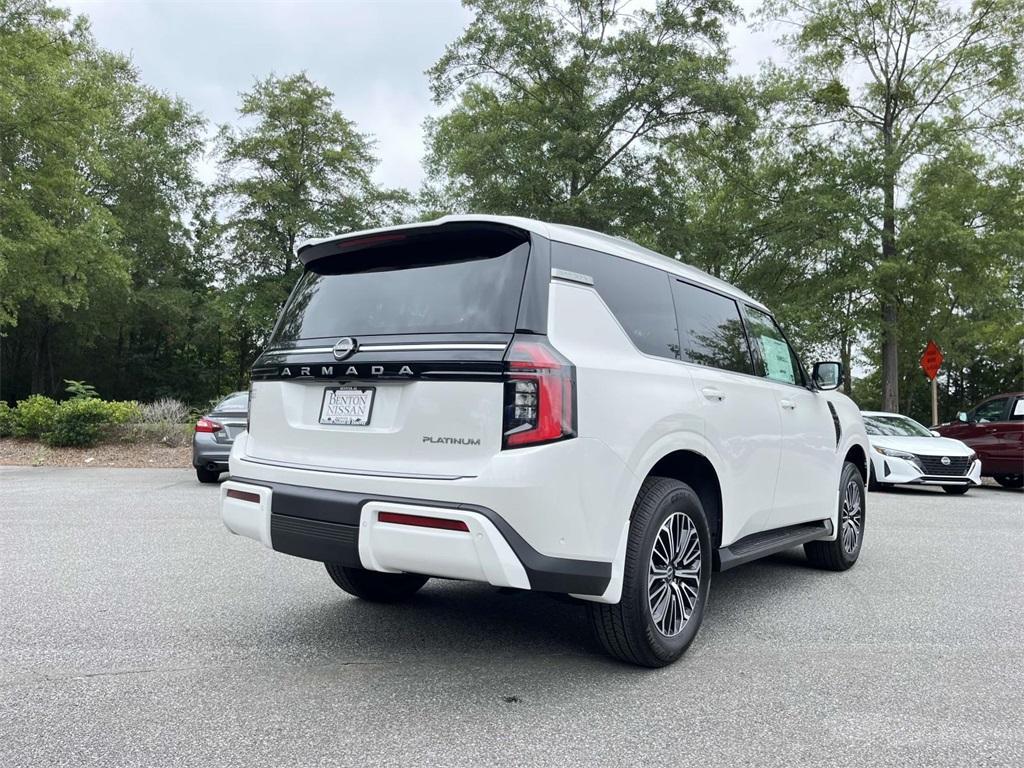 new 2025 Nissan Armada car, priced at $69,292