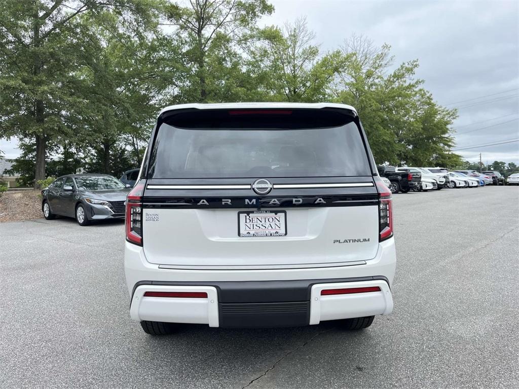 new 2025 Nissan Armada car, priced at $69,292