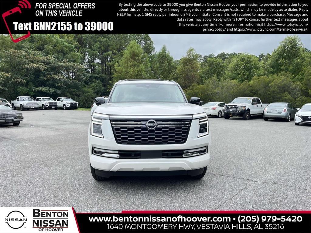 new 2025 Nissan Armada car, priced at $69,292